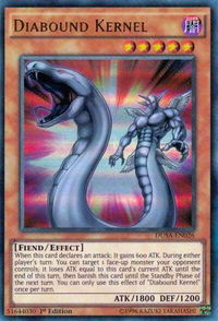 Diabound Kernel - Duelist Saga (DUSA) #DUSA-EN026 - Ultra Rare YuGiOh Trading Card
