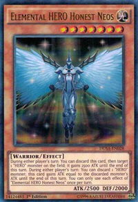 Elemental HERO Honest Neos - Duelist Saga (DUSA) #DUSA-EN028 - Ultra Rare YuGiOh Trading Card