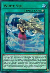 White Veil - Duelist Saga (DUSA) #DUSA-EN032 - Ultra Rare YuGiOh Trading Card