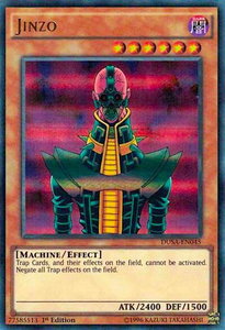 Jinzo - Duelist Saga (DUSA) #DUSA-EN045 - Ultra Rare YuGiOh Trading Card