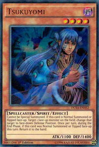 Tsukuyomi - Duelist Saga (DUSA) #DUSA-EN052 - Ultra Rare YuGiOh Trading Card