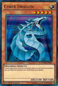 Cyber Dragon - Duelist Saga (DUSA) #DUSA-EN057 - Ultra Rare YuGiOh Trading Card