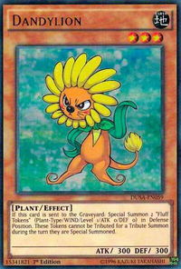 Dandylion - Duelist Saga (DUSA) #DUSA-EN059 - Ultra Rare YuGiOh Trading Card