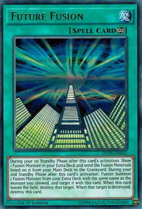 Future Fusion - Duelist Saga (DUSA) #DUSA-EN062 - Ultra Rare YuGiOh Trading Card