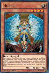 Honest - Duelist Saga (DUSA) #DUSA-EN069 - Ultra Rare YuGiOh Trading Card
