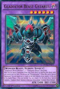 Gladiator Beast Gyzarus - Duelist Saga (DUSA) #DUSA-EN071 - Ultra Rare YuGiOh Trading Card