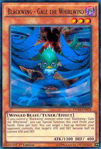 Blackwing - Gale the Whirlwind - Duelist Saga (DUSA) #DUSA-EN078 - Ultra Rare YuGiOh Trading Card