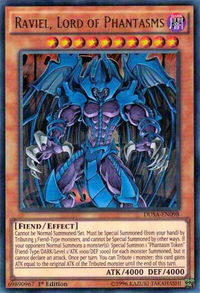 Raviel, Lord of Phantasms - Duelist Saga (DUSA) #DUSA-EN098 - Ultra Rare YuGiOh Trading Card