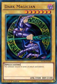 Dark Magician - Duelist Saga (DUSA) #DUSA-EN100 - Ultra Rare YuGiOh Trading Card