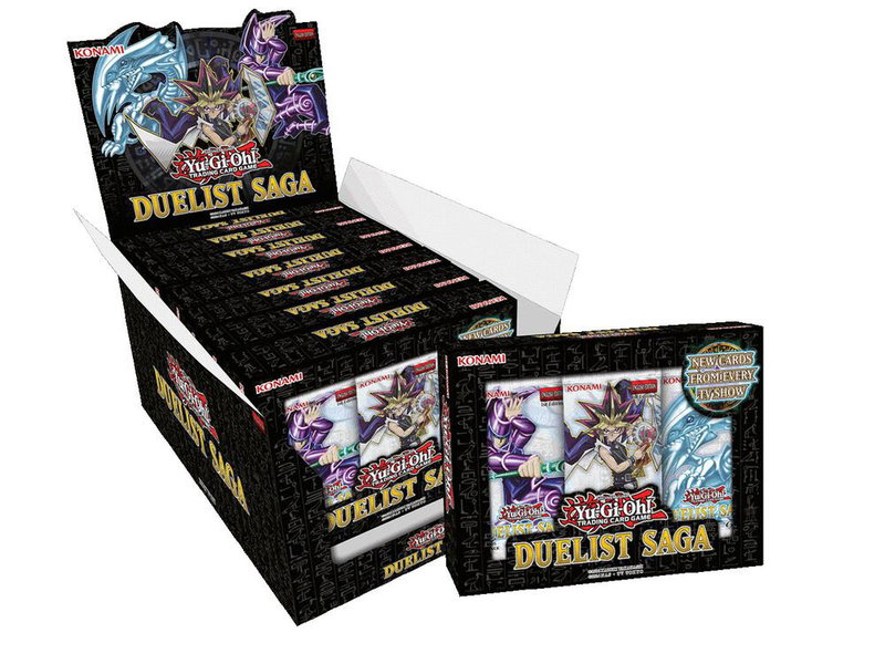 Duelist Saga Display trading card from Duelist Saga Duelist Saga Display - Duelist Saga YuGiOh trading card