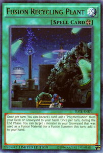 Fusion Recycling Plant (RATE-ENSP1) - Raging Tempest (RATE) #RATE-ENSP1 - Ultra Rare YuGiOh Trading Card