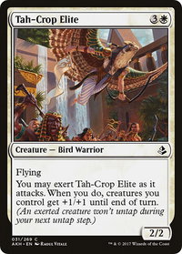 Tah-Crop Elite - Amonkhet (AKH) #31 - Common Magic: The Gathering Trading Card