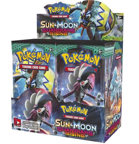 Guardians Rising Booster Box - SM - Guardians Rising Pokémon trading card