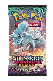 Guardians Rising Booster Pack - SM - Guardians Rising Pokémon trading card