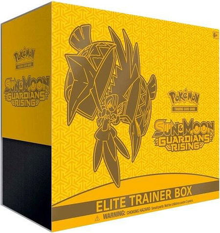 Guardians Rising Elite Trainer Box - SM - Guardians Rising Pokémon trading card