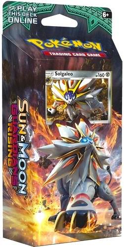 Guardians Rising Theme Deck - "Steel Sun" [Solgaleo] - SM - Guardians Rising Pokémon trading card