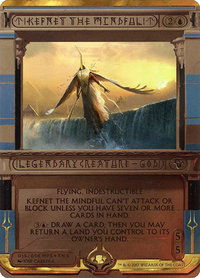Kefnet the Mindful - Masterpiece Series: Amonkhet Invocations (MPS2) #15 - Mythic Magic: The Gathering Trading Card