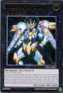 Number S39: Utopia the Lightning (UTR) - OTS Tournament Pack 4 (OP04) #OP04-EN001 - Ultimate Rare YuGiOh Trading Card