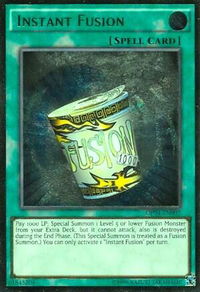 Instant Fusion (UTR) - OTS Tournament Pack 4 (OP04) #OP04-EN002 - Ultimate Rare YuGiOh Trading Card