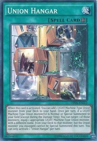 Union Hangar - OTS Tournament Pack 4 (OP04) #OP04-EN013 - Super Rare YuGiOh Trading Card
