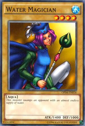 Water Magician - OTS Tournament Pack 4 YuGiOh trading card
