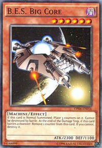 B.E.S. Big Core - OTS Tournament Pack 4 (OP04) #OP04-EN016 - Common / Short Print YuGiOh Trading Card