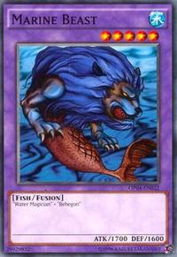 Marine Beast - OTS Tournament Pack 4 (OP04) #OP04-EN022 - Common / Short Print YuGiOh Trading Card