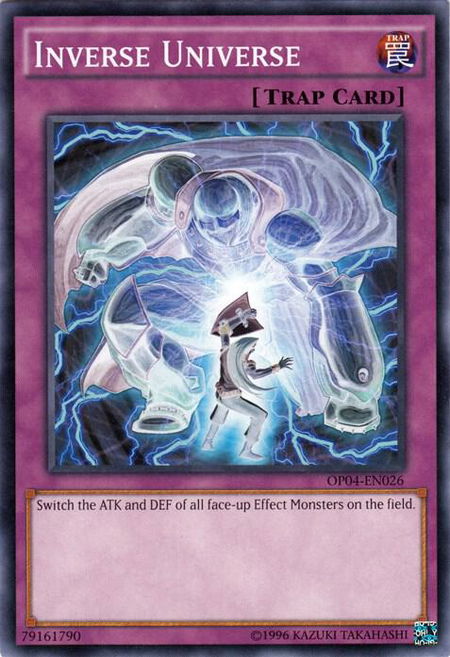 Inverse Universe - OTS Tournament Pack 4 YuGiOh trading card