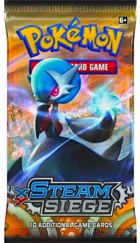 Steam Siege Booster Pack - XY - Steam Siege Pokémon trading card