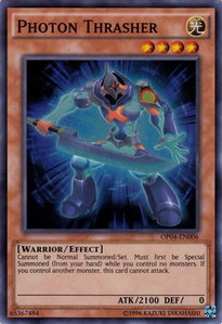 Photon Thrasher - OTS Tournament Pack 4 (OP04) #OP04-EN006 - Super Rare YuGiOh Trading Card