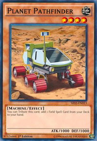 Planet Pathfinder - Structure Deck: Machine Reactor (SR03) #SR03-EN013 - Common / Short Print YuGiOh Trading Card