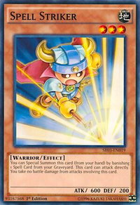 Spell Striker - Structure Deck: Machine Reactor (SR03) #SR03-EN019 - Common / Short Print YuGiOh Trading Card