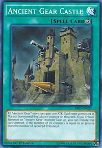 Ancient Gear Castle - Structure Deck: Machine Reactor (SR03) #SR03-EN023 - Common / Short Print YuGiOh Trading Card
