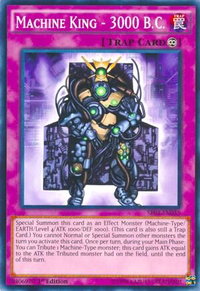 Machine King - 3000 B.C. - Structure Deck: Machine Reactor (SR03) #SR03-EN035 - Common / Short Print YuGiOh Trading Card