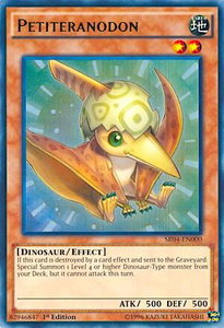 Petiteranodon - Structure Deck: Dinosmasher's Fury (SR04) #SR04-EN000 - Ultra Rare YuGiOh Trading Card