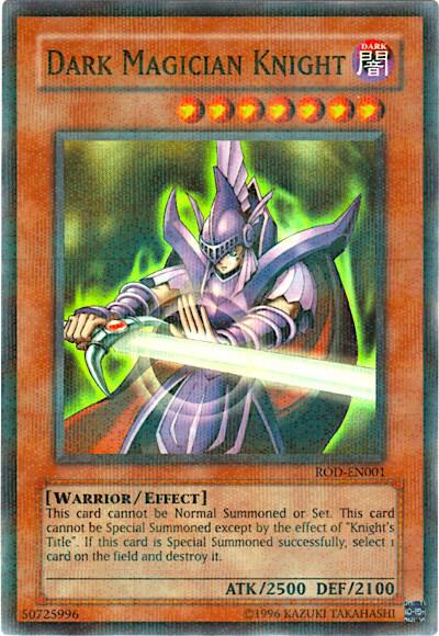 Dark Magician Knight (Reshef of Destruction) (Super Rare) trading card from Yu-Gi-Oh! Video Game Promotional Cards Dark Magician Knight (Reshef of Destruction) (Super Rare) - Yu-Gi-Oh! Video Game Promotional Cards YuGiOh trading card