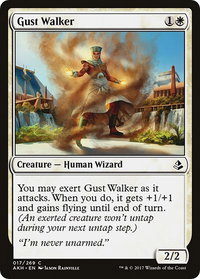 Gust Walker - Amonkhet (AKH) #17 - Common Magic: The Gathering Trading Card