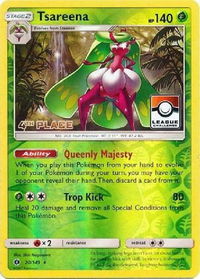 Tsareena - 20/149 (League Challenge) [4th Place] - League & Championship Cards (PR) #020/149 - Promo Pokémon Trading Card