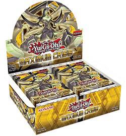 Maximum Crisis Booster Box - Maximum Crisis YuGiOh trading card