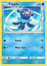 Popplio - SM24 - SM Promos (SMP) #SM24 - Promo Pokémon Trading Card