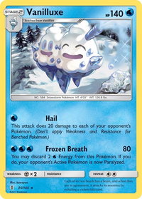 Vanilluxe - SM - Guardians Rising (SM02) #35/145 - Rare Pokémon Trading Card
