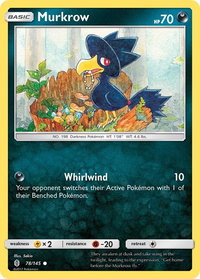 Murkrow - SM - Guardians Rising (SM02) #78/145 - Common Pokémon Trading Card