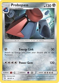 Probopass - SM - Guardians Rising (SM02) #86/145 - Rare Pokémon Trading Card