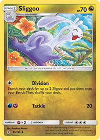 Sliggoo - SM - Guardians Rising (SM02) #95/145 - Uncommon Pokémon Trading Card