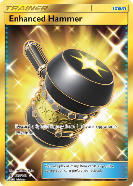 Enhanced Hammer (Secret) - SM - Guardians Rising Pokémon trading card