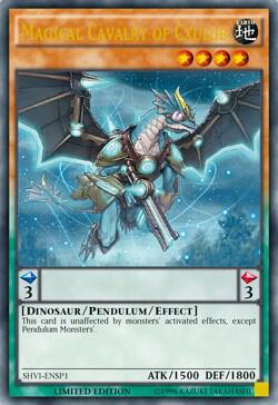 Magical Cavalry of Cxulub (SHVI-ENSP1) - Shining Victories YuGiOh trading card