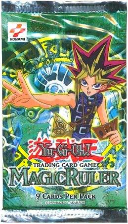 Magic Ruler Booster Pack [1st Edition North American English] - Magic Ruler YuGiOh trading card