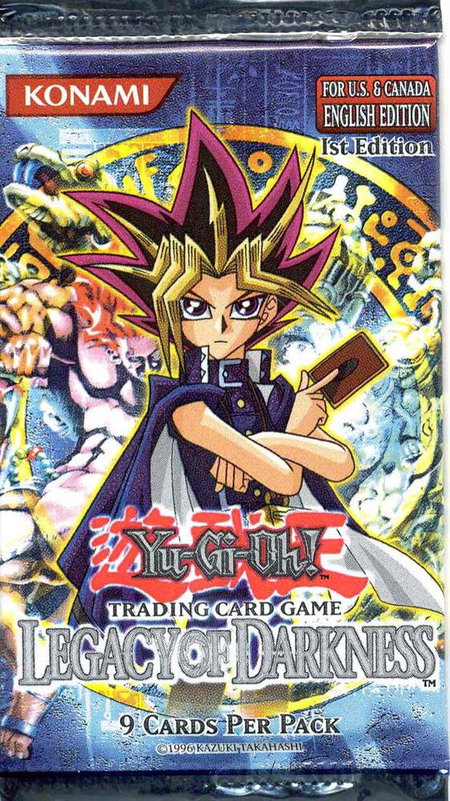 Legacy of Darkness Booster Pack [1st Edition North American English] - Legacy of Darkness YuGiOh trading card