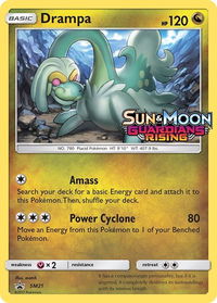 Drampa - SM21 (Prerelease) - SM Promos (SMP) #SM21 - Promo Pokémon Trading Card
