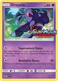 Oricorio - SM19 (Prerelease) - SM Promos (SMP) #SM19 - Promo Pokémon Trading Card